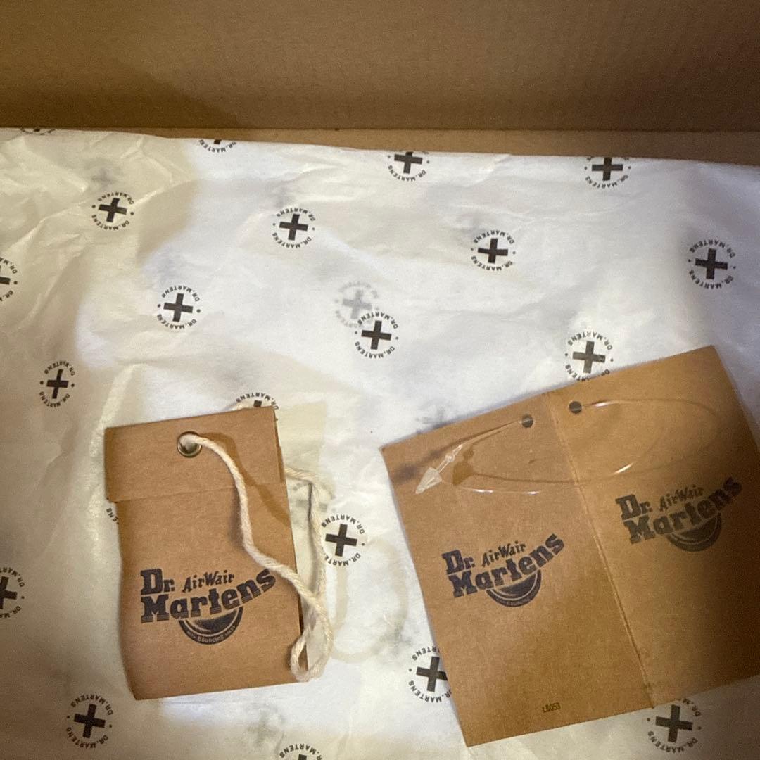 美品ドクターマーチン3ホール UK6 25cm 1461 25.5cm