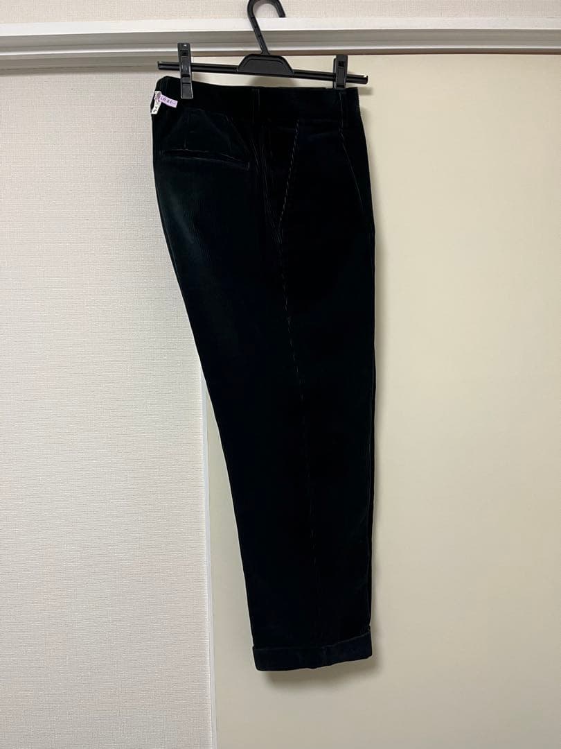 ワコマリア24SS コーデュロイスラックス