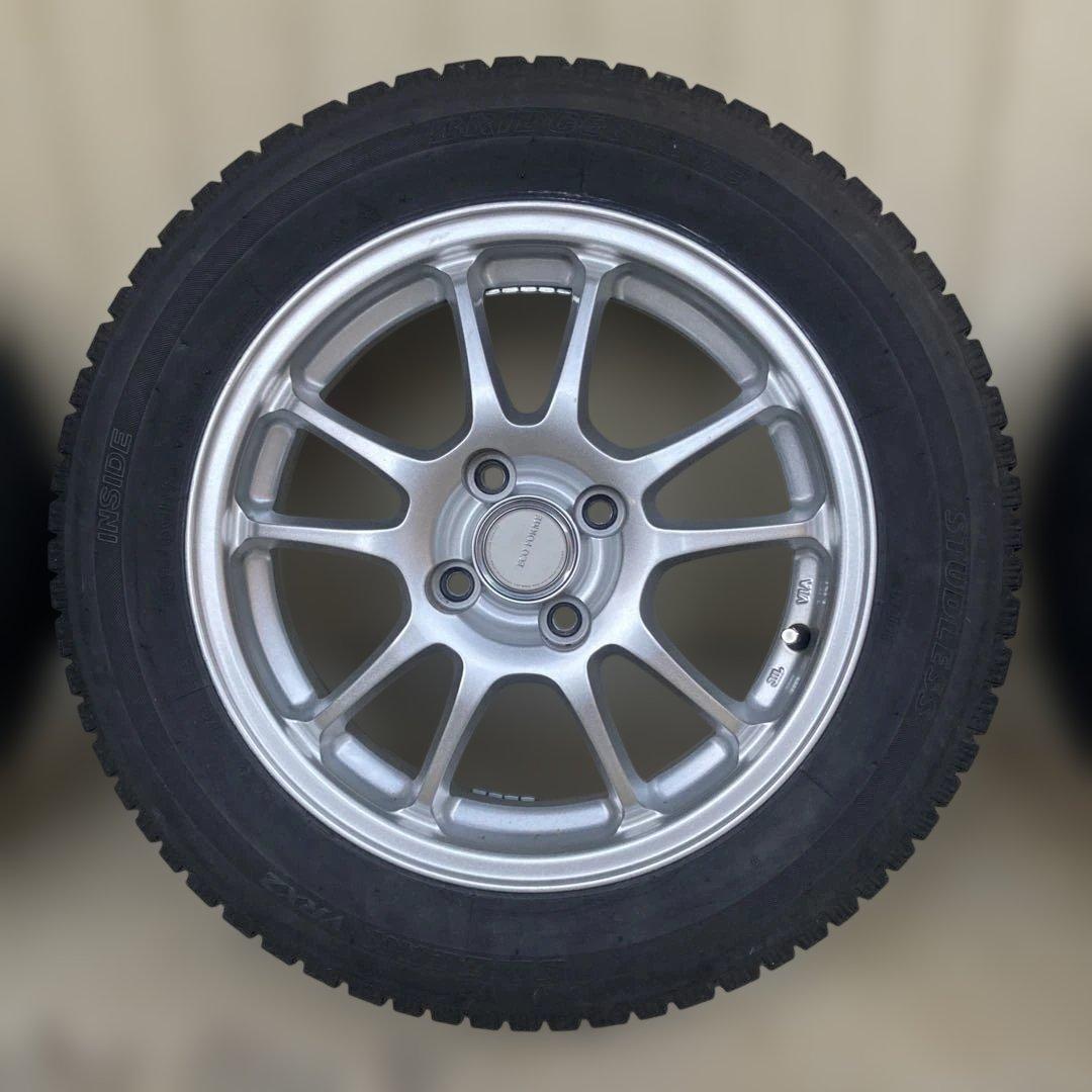 ブリザックBlizzakVRX2スタッドレスタイヤ15インチアルミホイールセット