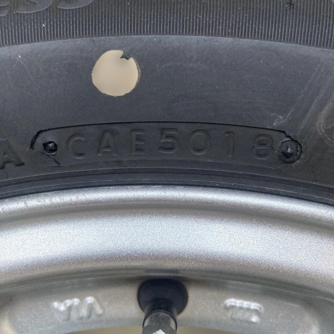 ブリザックBlizzakVRX2スタッドレスタイヤ15インチアルミホイールセット