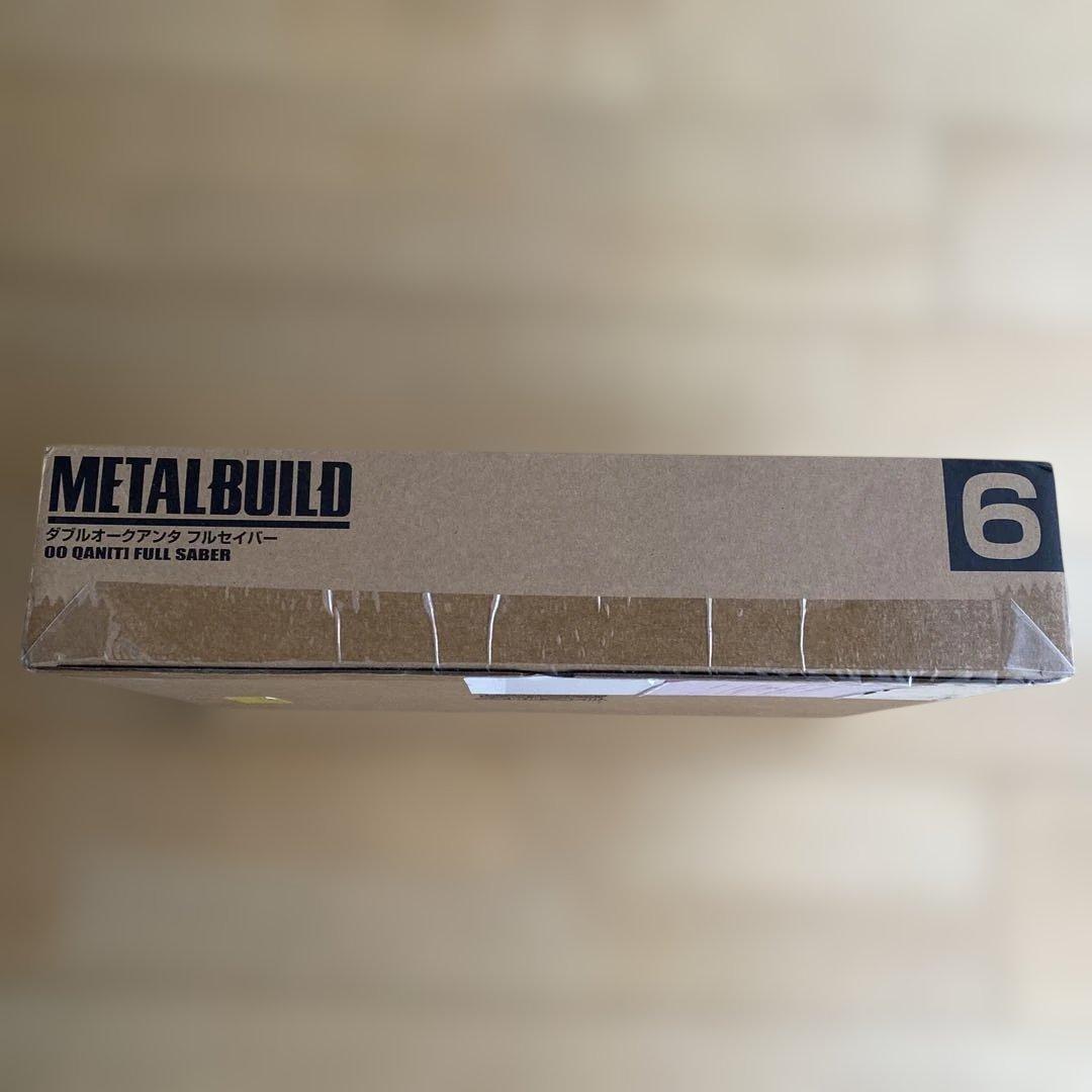 L BUILD ダブルオークアンタ フルセイバー 未開封