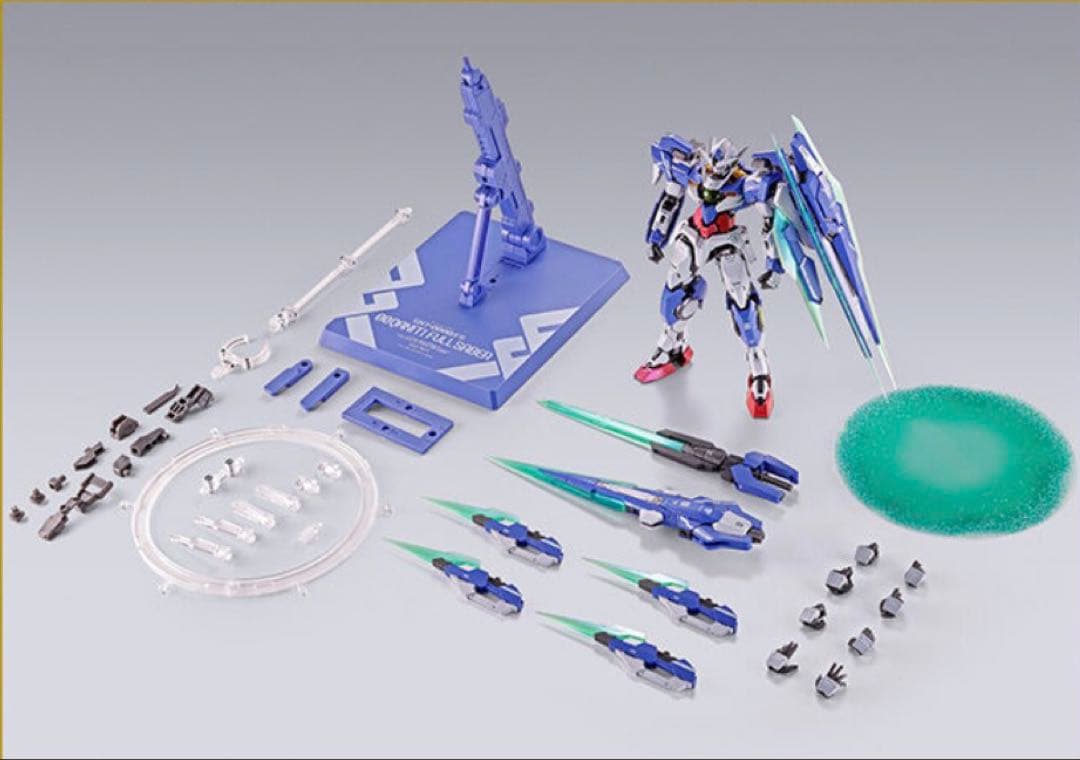 L BUILD ダブルオークアンタ フルセイバー 未開封