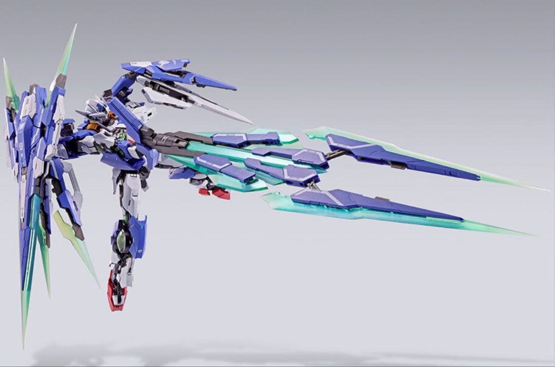 L BUILD ダブルオークアンタ フルセイバー 未開封