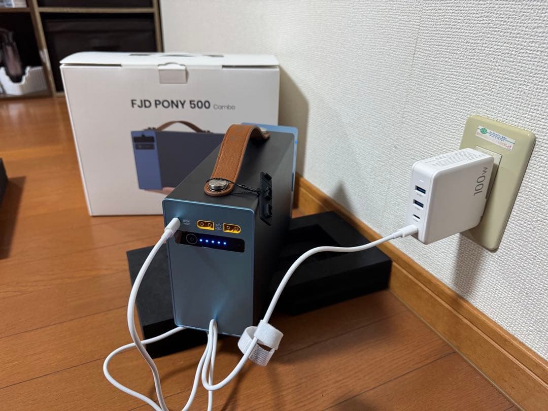 「FJD PONY 500 Combo (新品同様)