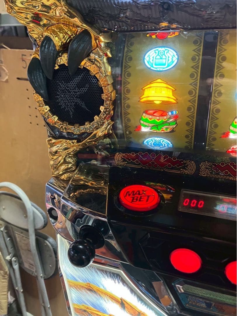 鈴木モンスターハンター　月下雷鳴　大花火　akb3台で45000