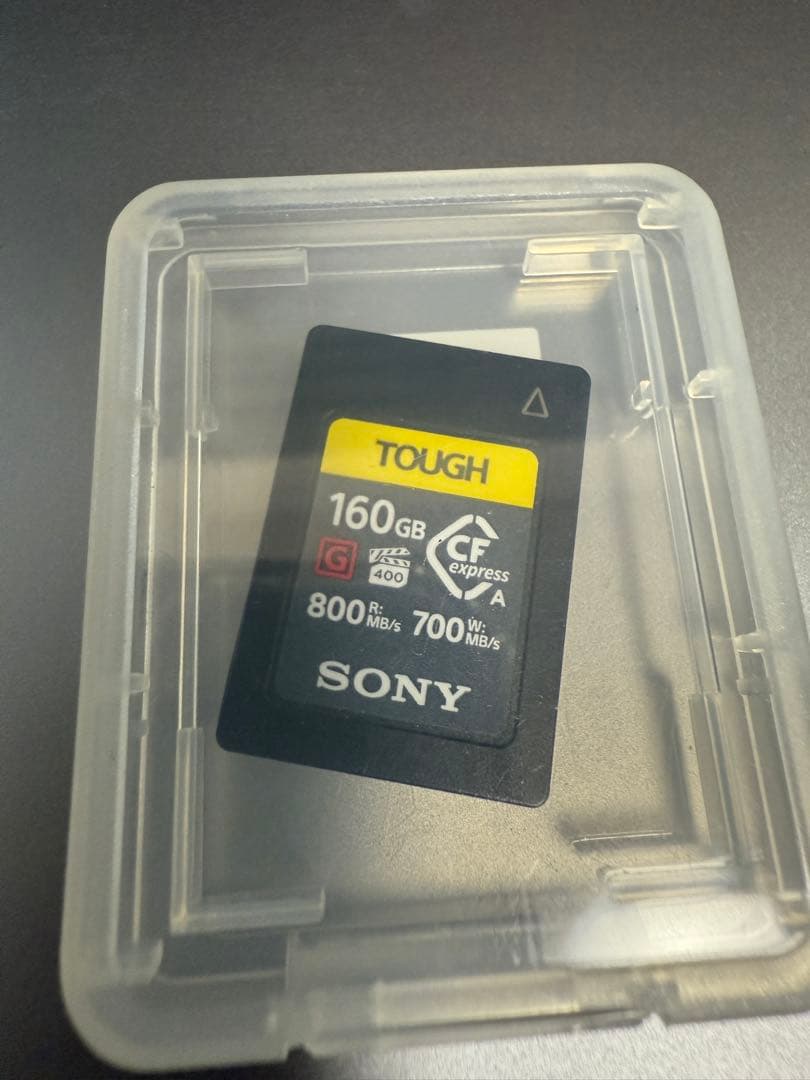 SONY CFexpress Type A 160GB メモリーカード