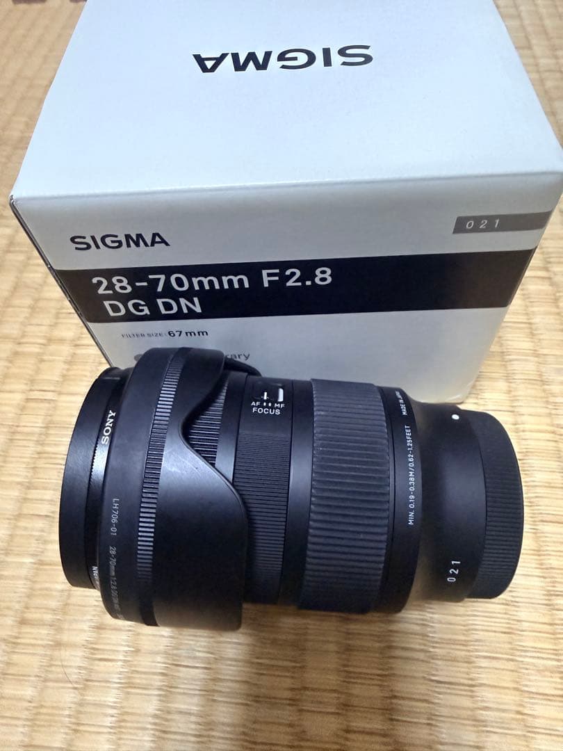 SIGMA 28-70mm F2.8 DG DN Eマウント