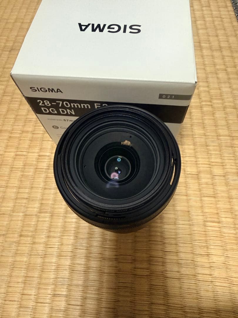 SIGMA 28-70mm F2.8 DG DN Eマウント