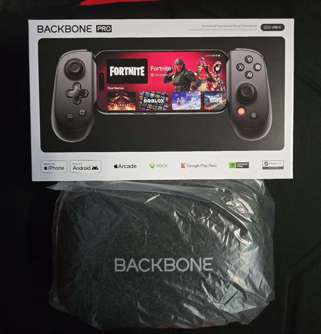 BACKBONE PRO （バックボーン プロ）　専用ケース付