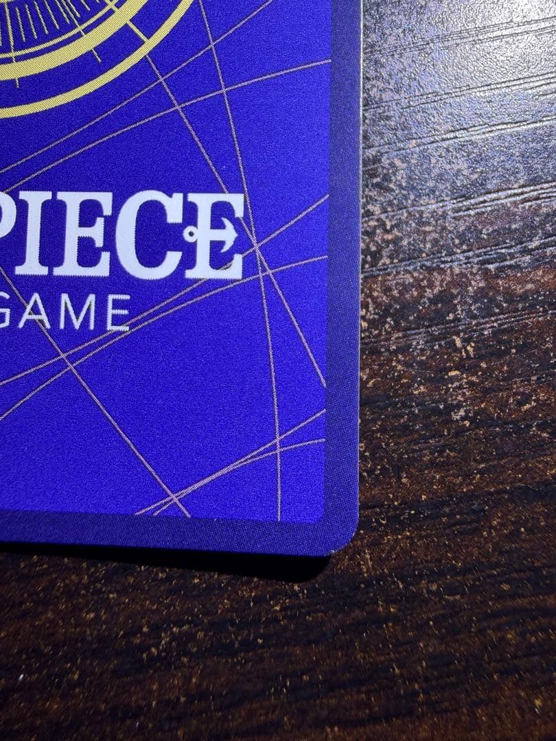 ジ*ー様 PRB コミパラ そげキング　ワンピカード　ゴットパック　箔押し