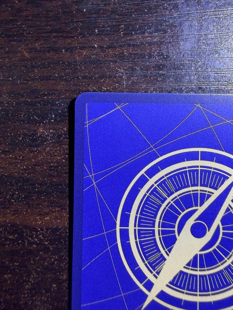 ジ*ー様 PRB コミパラ そげキング　ワンピカード　ゴットパック　箔押し