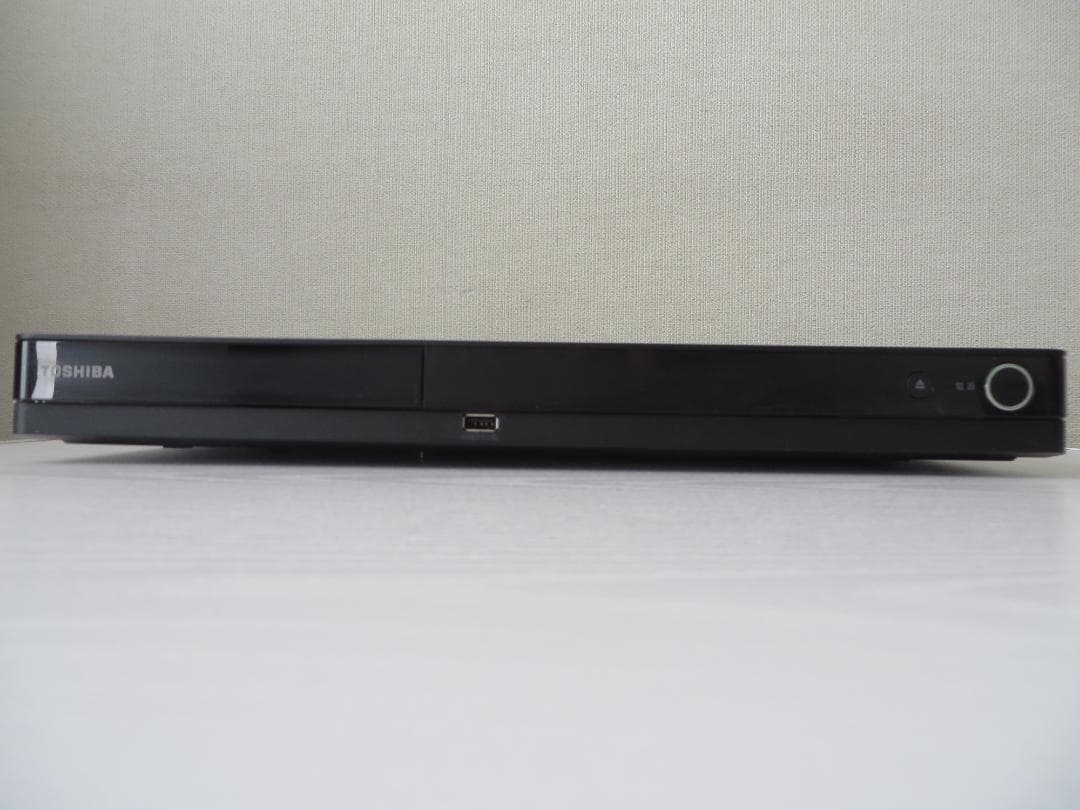 東芝ブルーレイレコーダー DBR-T1010 3D対応品 2023年製 完動美品