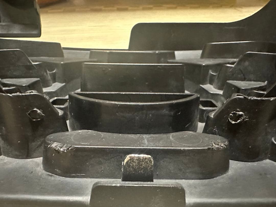 NISSANエクストレイル 20GT6MTDNT T31 フロントグリルブラック