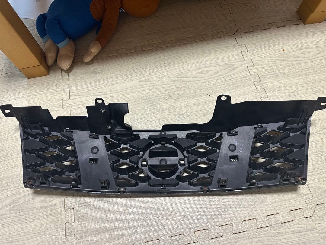 NISSANエクストレイル 20GT6MTDNT T31 フロントグリルブラック