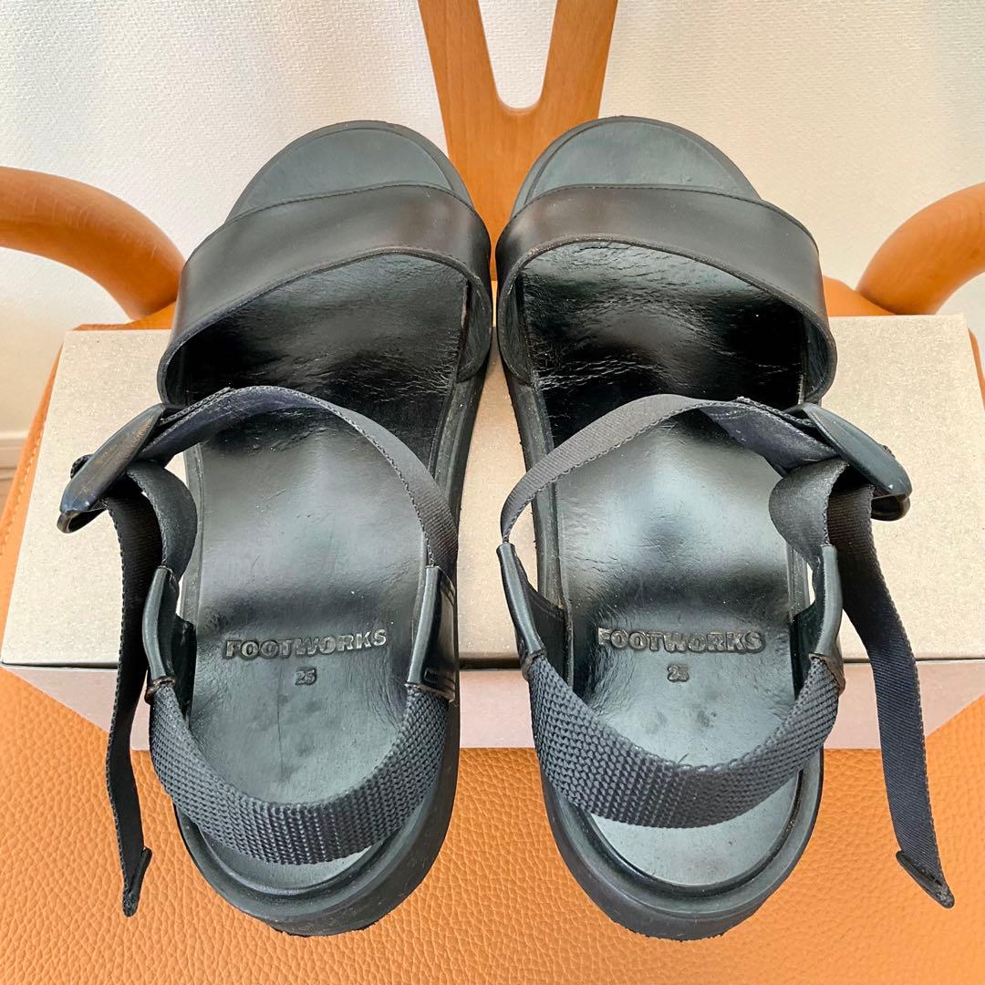 [sia4108] FOOTWORKS サンダル 25cm comoli