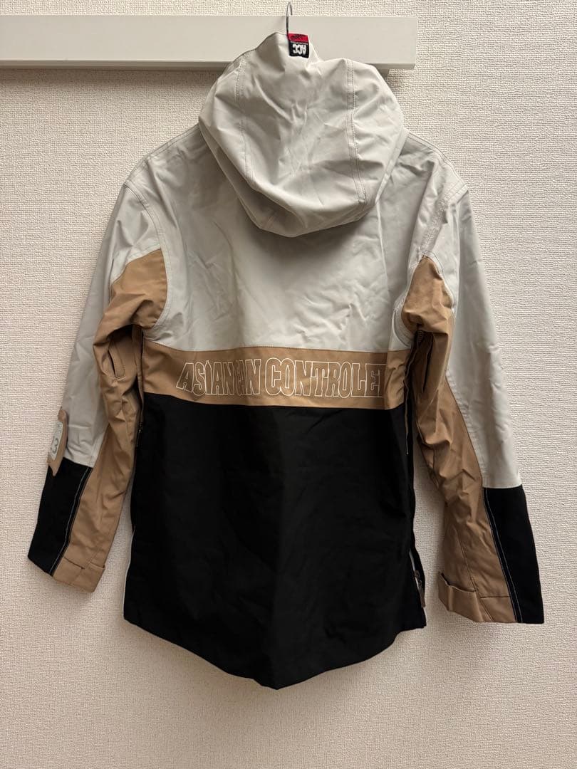 ACC スノーボードウェア フード付き