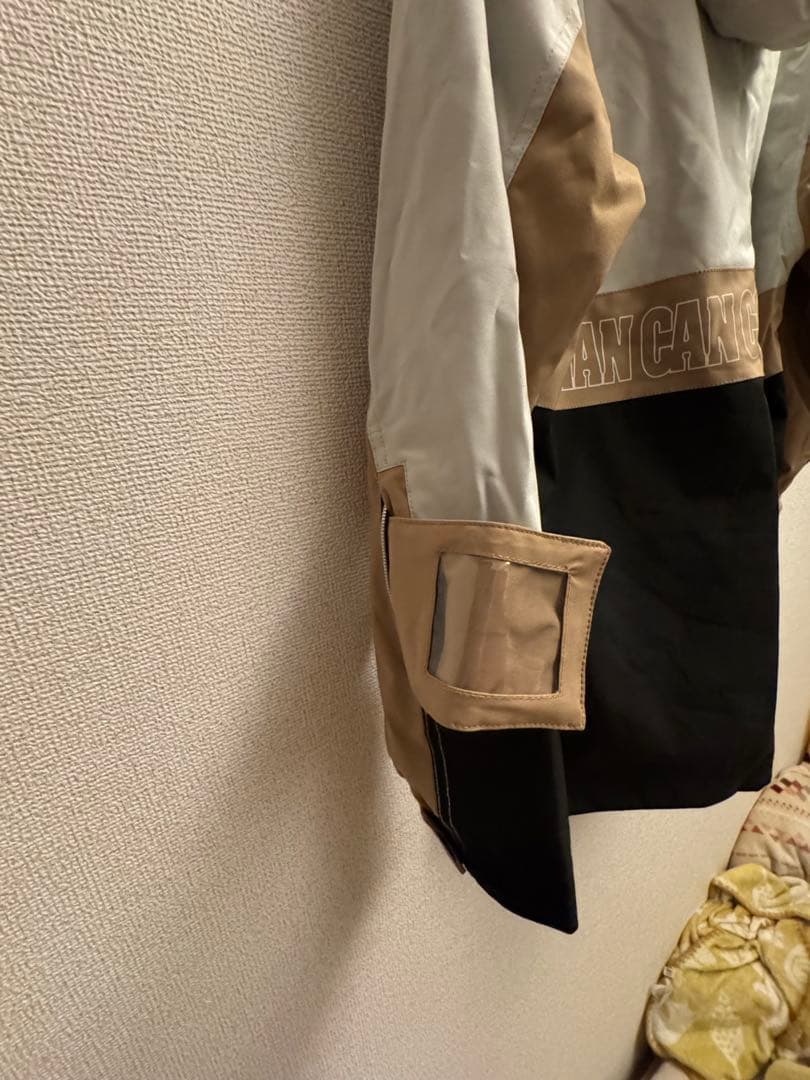 ACC スノーボードウェア フード付き