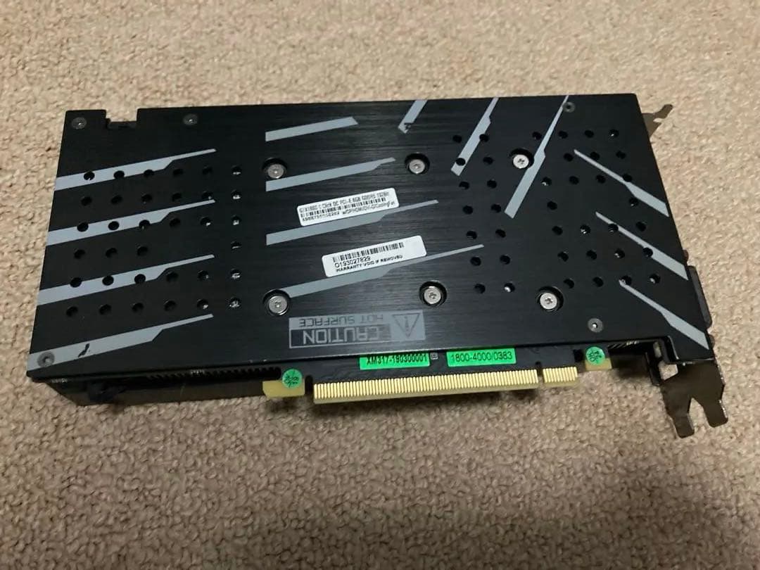 GTX 1660 グラフィックボード　玄人志向