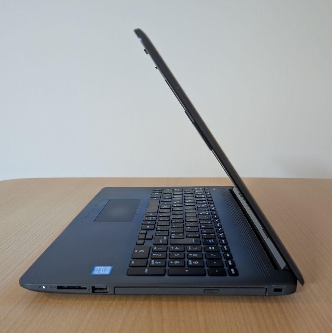 美品【 HP 250 G7】15型 i5 第8世代 8G SSD256G