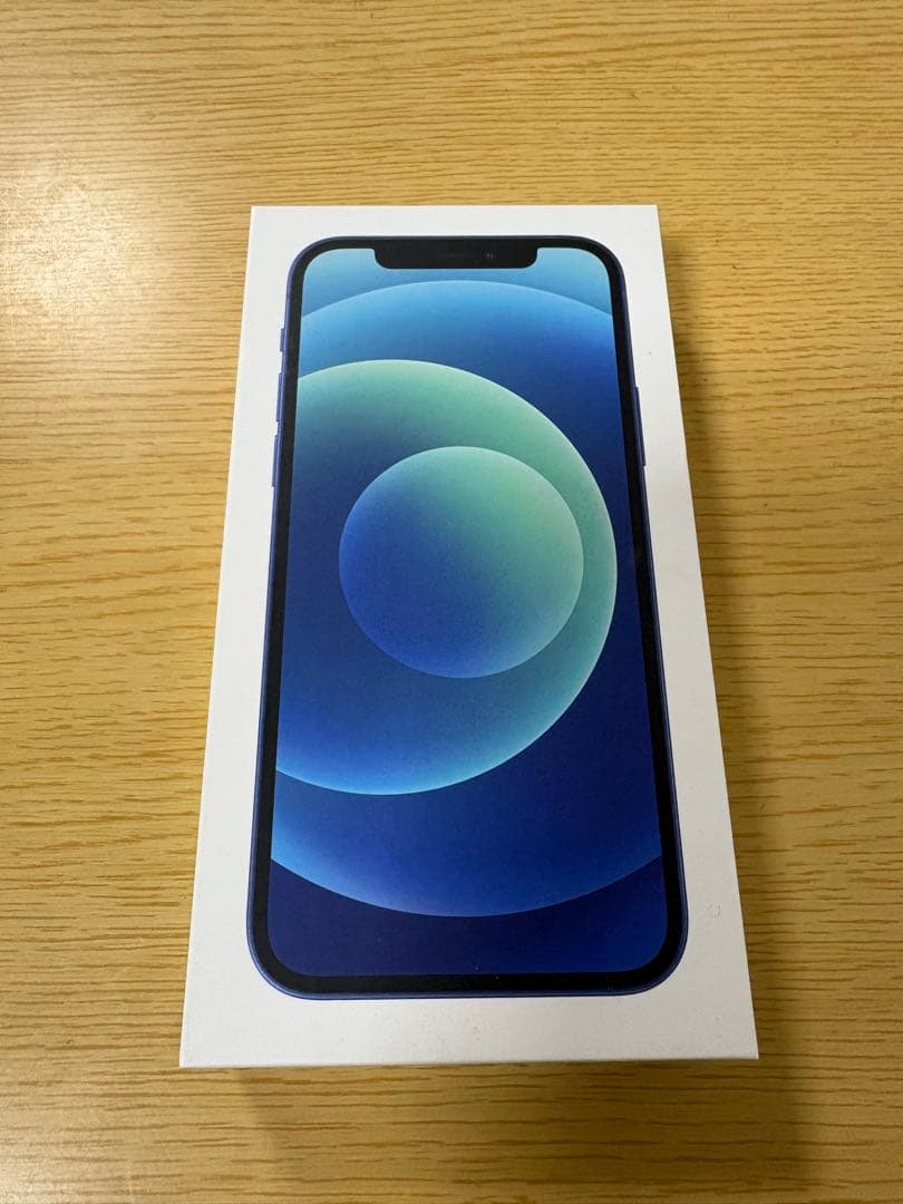 Apple iPhone 12 ブルー