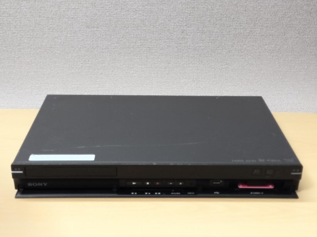 ソニー ブルーレイレコーダー 「BDZ-AT900」 動作品①