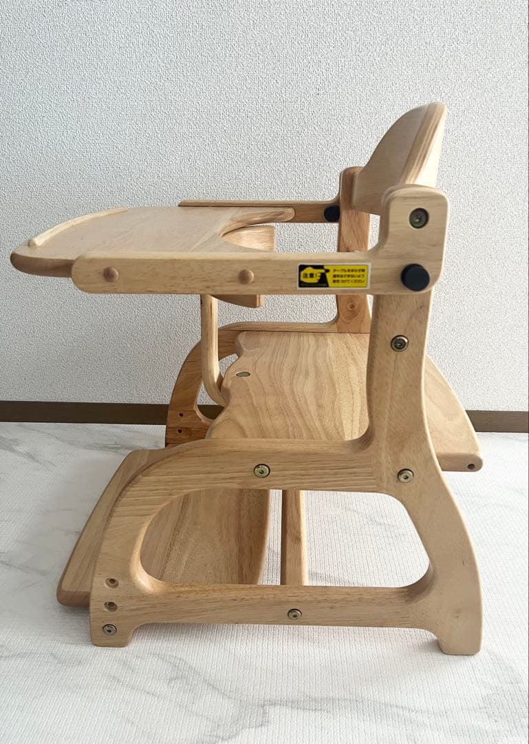 大和屋 すくすくローチェアⅡ 完成品発送 専用シート&セーフティベルトセット