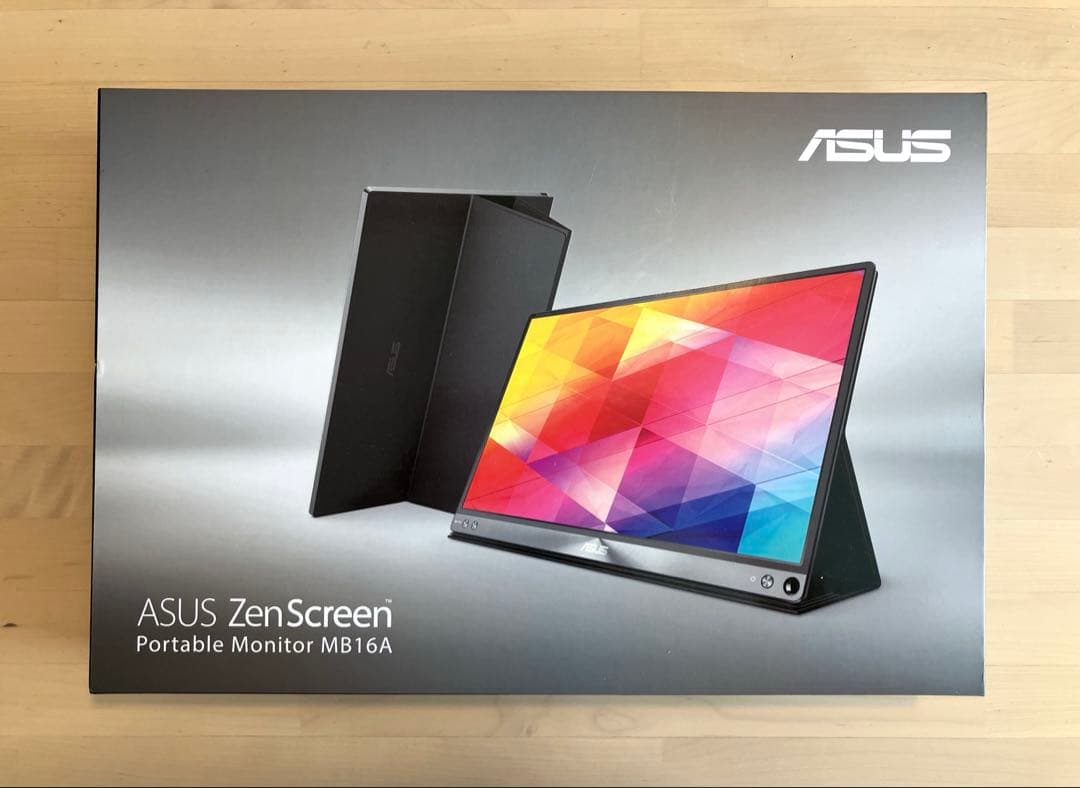 ASUS 15.6 モバイルモニター　MB16AC　VESAマウント付