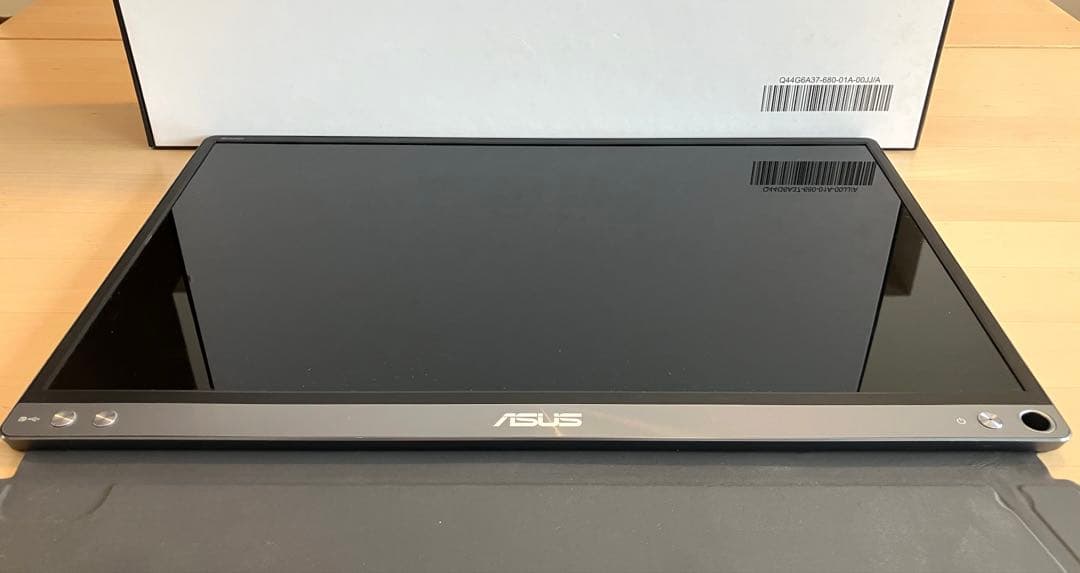 ASUS 15.6 モバイルモニター　MB16AC　VESAマウント付