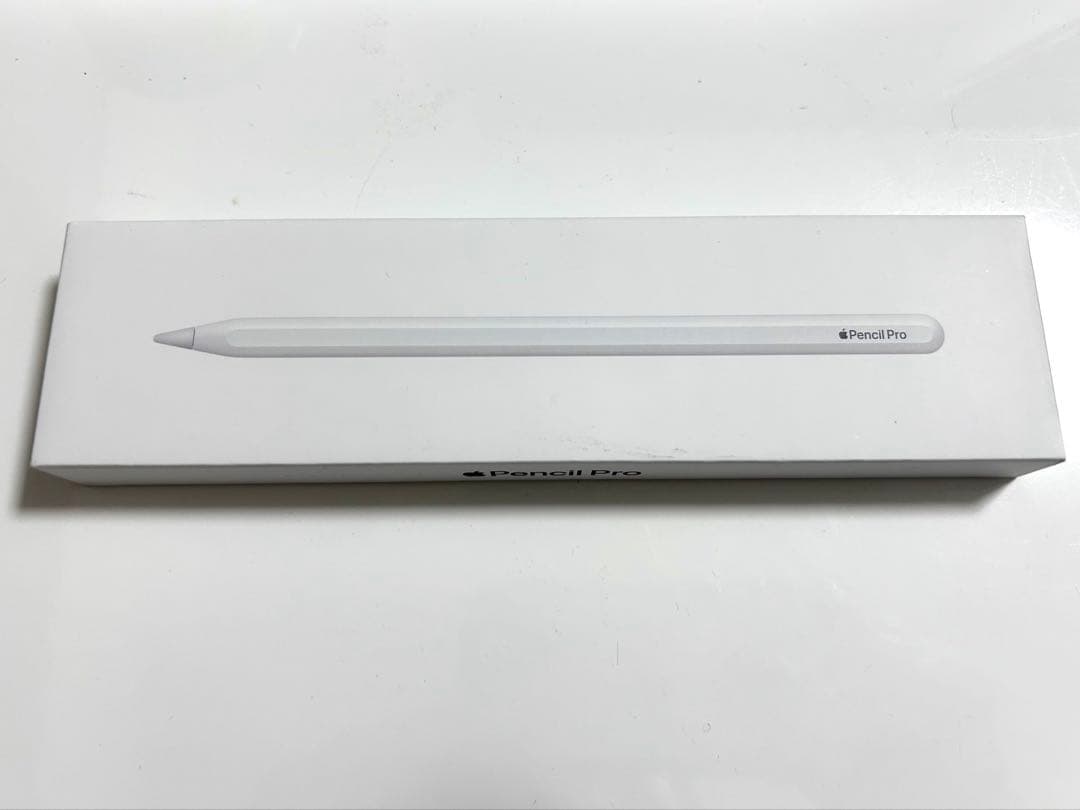 Apple pencil pro ほぼ新品