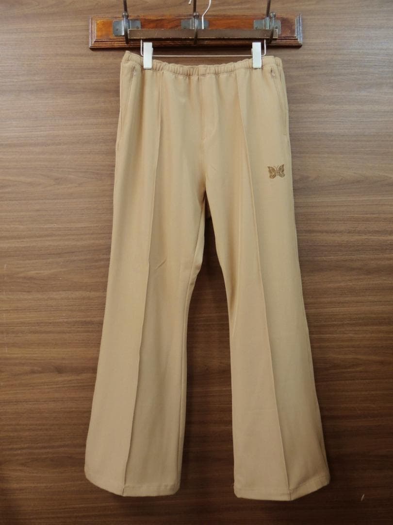 Needles W.U. ツイル ジャージ ブーツカット パンツ スラックス M