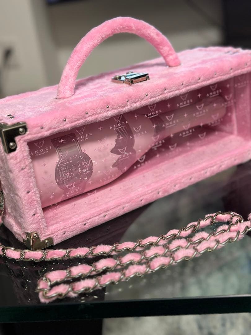 【新品】エンジェル シャンパン ドゥミセック ❤︎ロゼ （ファータイプ)