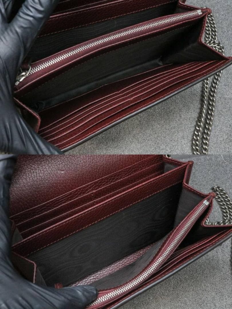 グッチ 401231 ディオニュソス 2way クラッチ チェーンバッグ