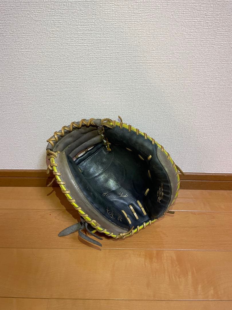 猿*様 Rawlings 軟式グローブ 右投げ用　キャッチャーミット
