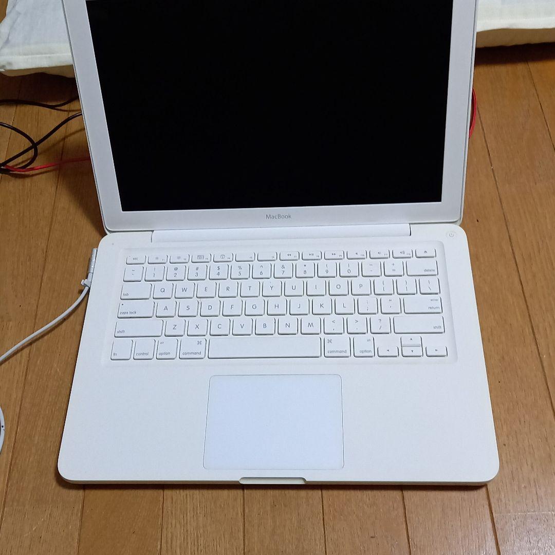 （ジャンク品扱い）MacBook A1342 ホワイト 13インチ