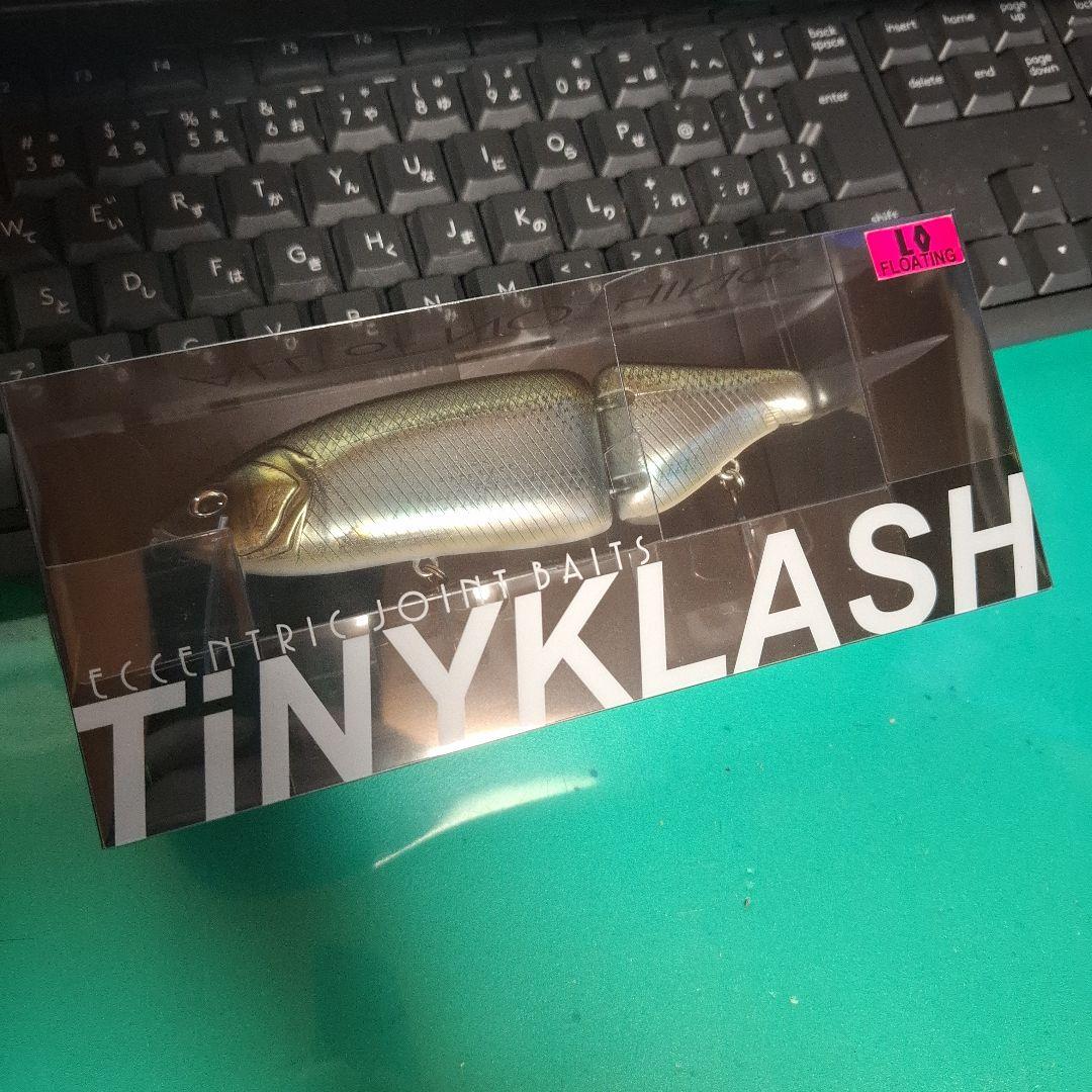 限定色　DRT タイニークラッシュ 　ウグイシルバー　 TiNY　KLASH