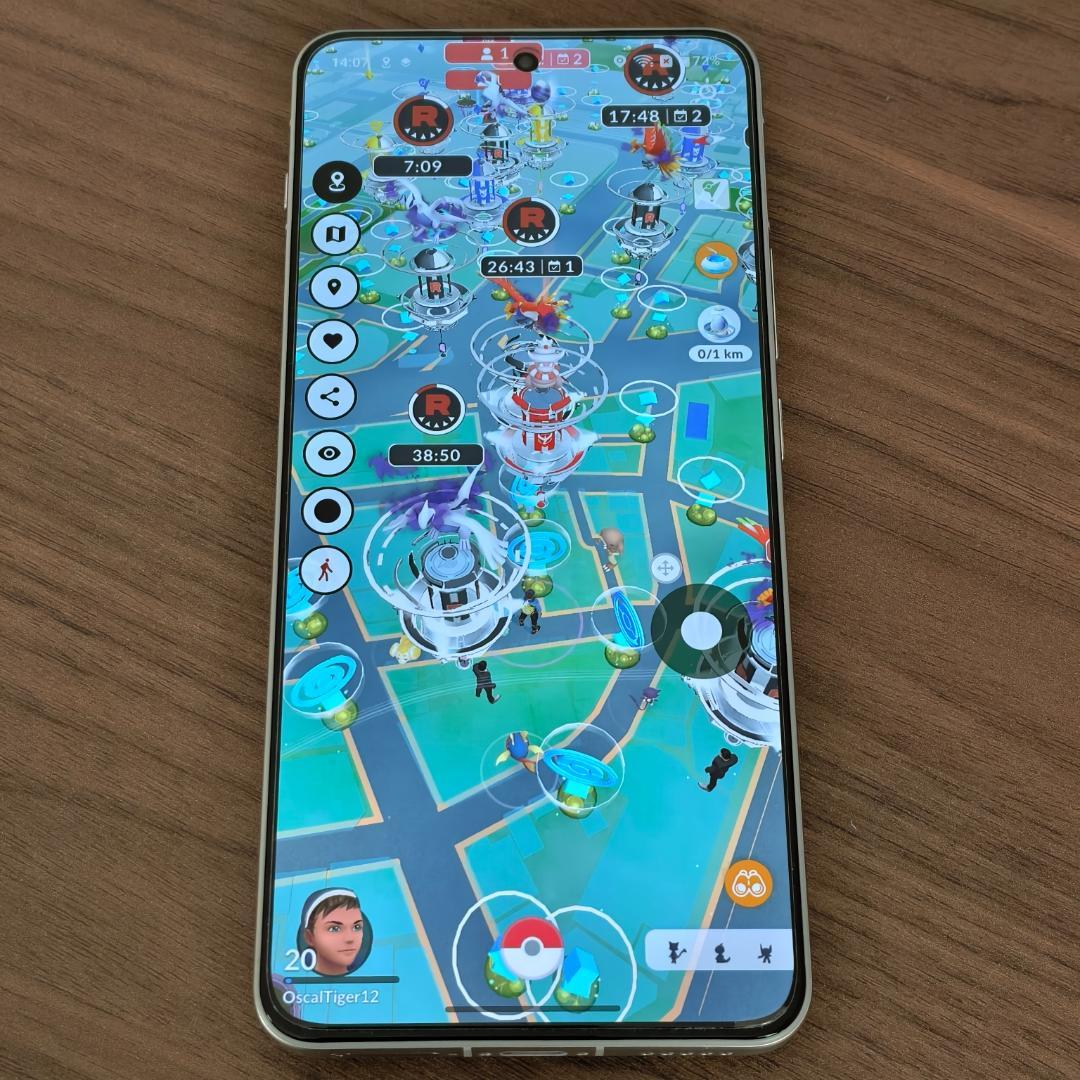 OnePlus Nord 4 グローバル版 16/512GB シルバー 位置偽装