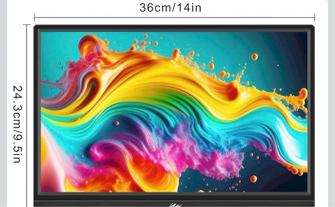 【新品未開封】モバイルモニター 16インチ Kenowa 1920x1200