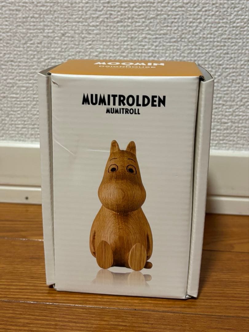 海外限定 ムーミン 80周年 Dsignhouse Moomin オーク素材