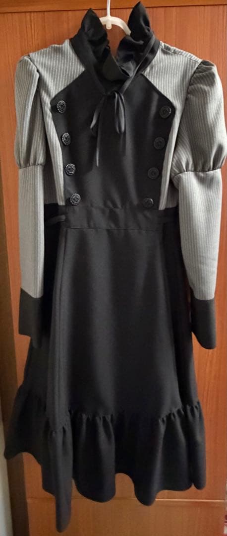 MIHO MATSUDA 長袖ワンピース