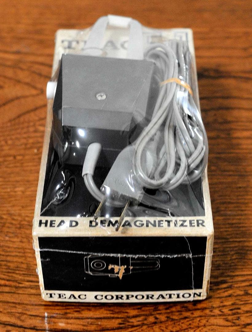 TEAC E-1 HEAD DEMAGNETIZER ヘッドイレーサー 消磁器
