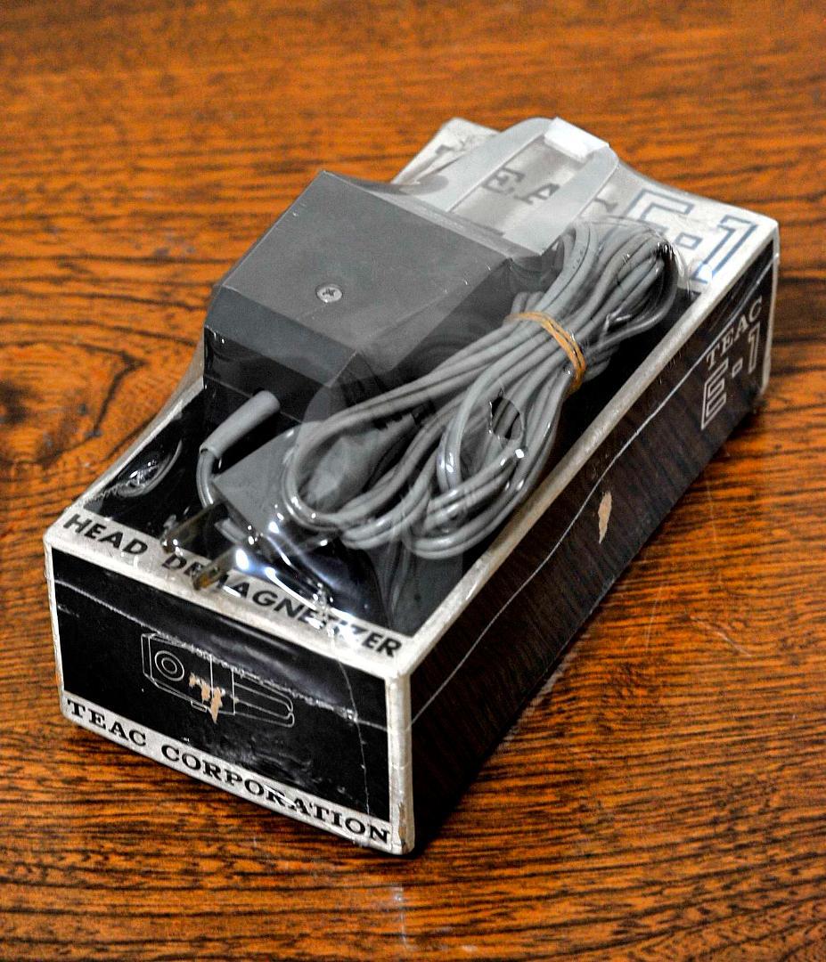 TEAC E-1 HEAD DEMAGNETIZER ヘッドイレーサー 消磁器