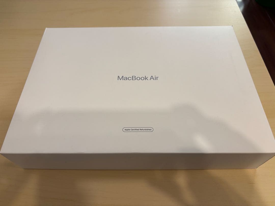 （美品）MacBook Air 13-inchシルバー （2020）