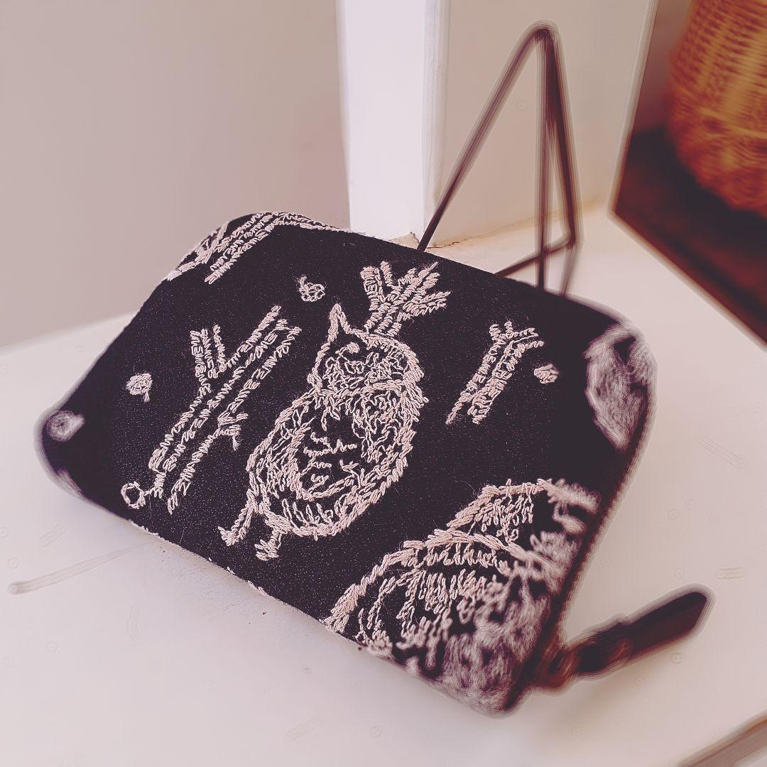 【new❤︎一般販売】⚮̈ミナペルホネン  circle◆布製ハーフ財布