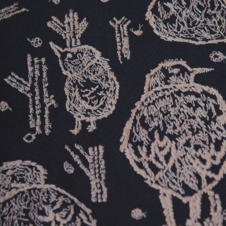 【new❤︎一般販売】⚮̈ミナペルホネン  circle◆布製ハーフ財布