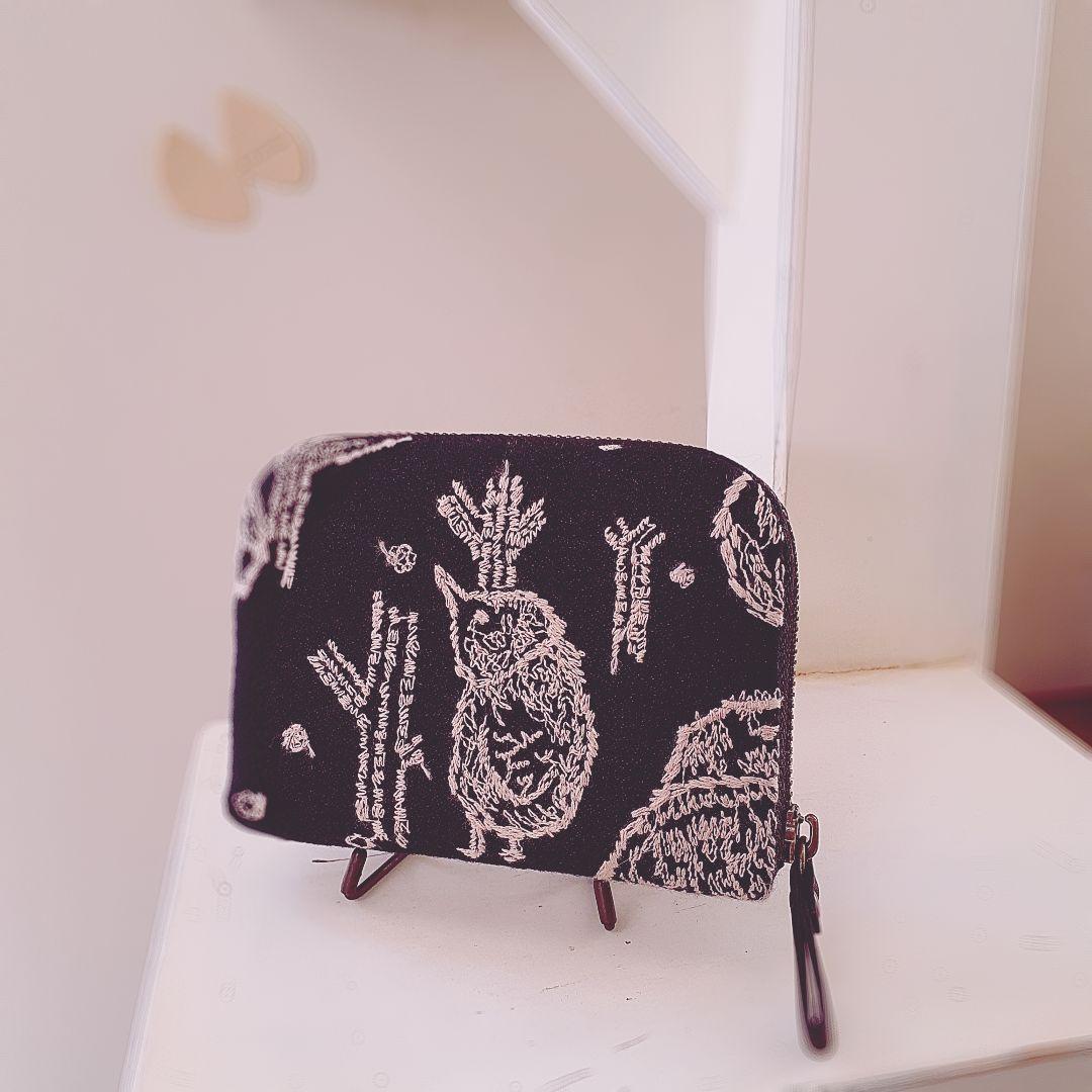 【new❤︎一般販売】⚮̈ミナペルホネン  circle◆布製ハーフ財布