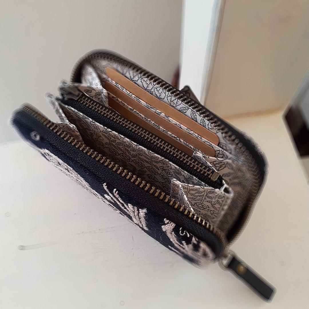 【new❤︎一般販売】⚮̈ミナペルホネン  circle◆布製ハーフ財布