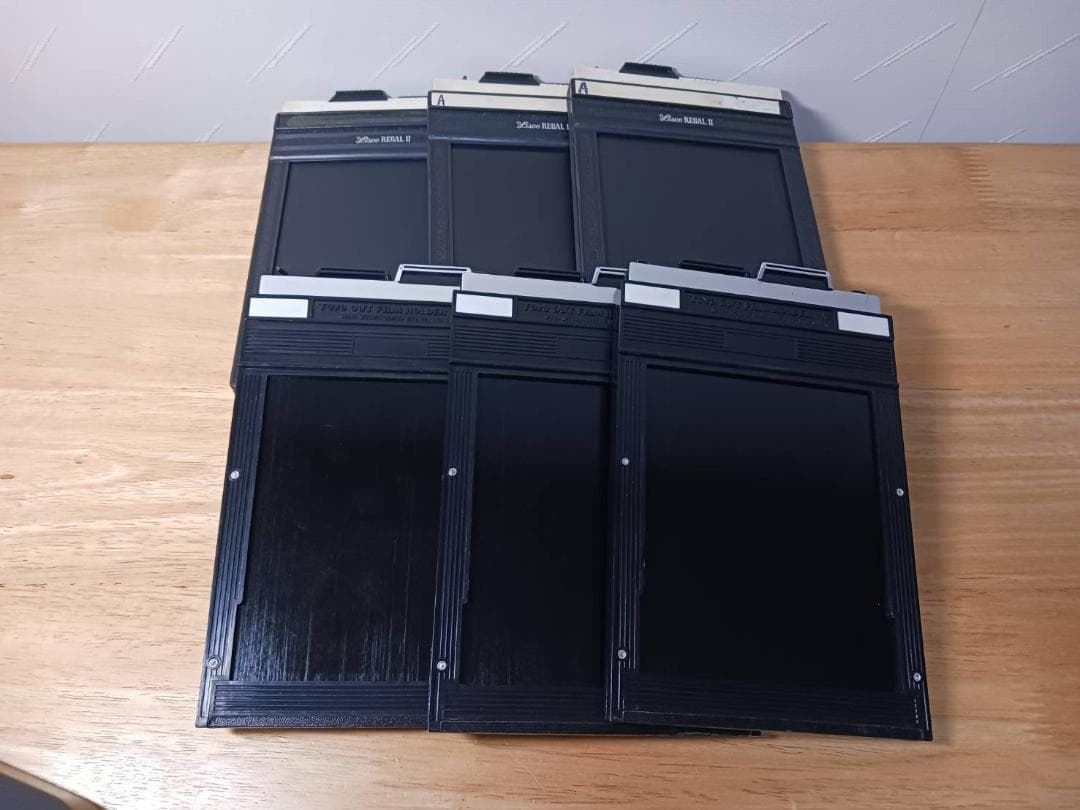 CUT FILM HOLDER　6個セット