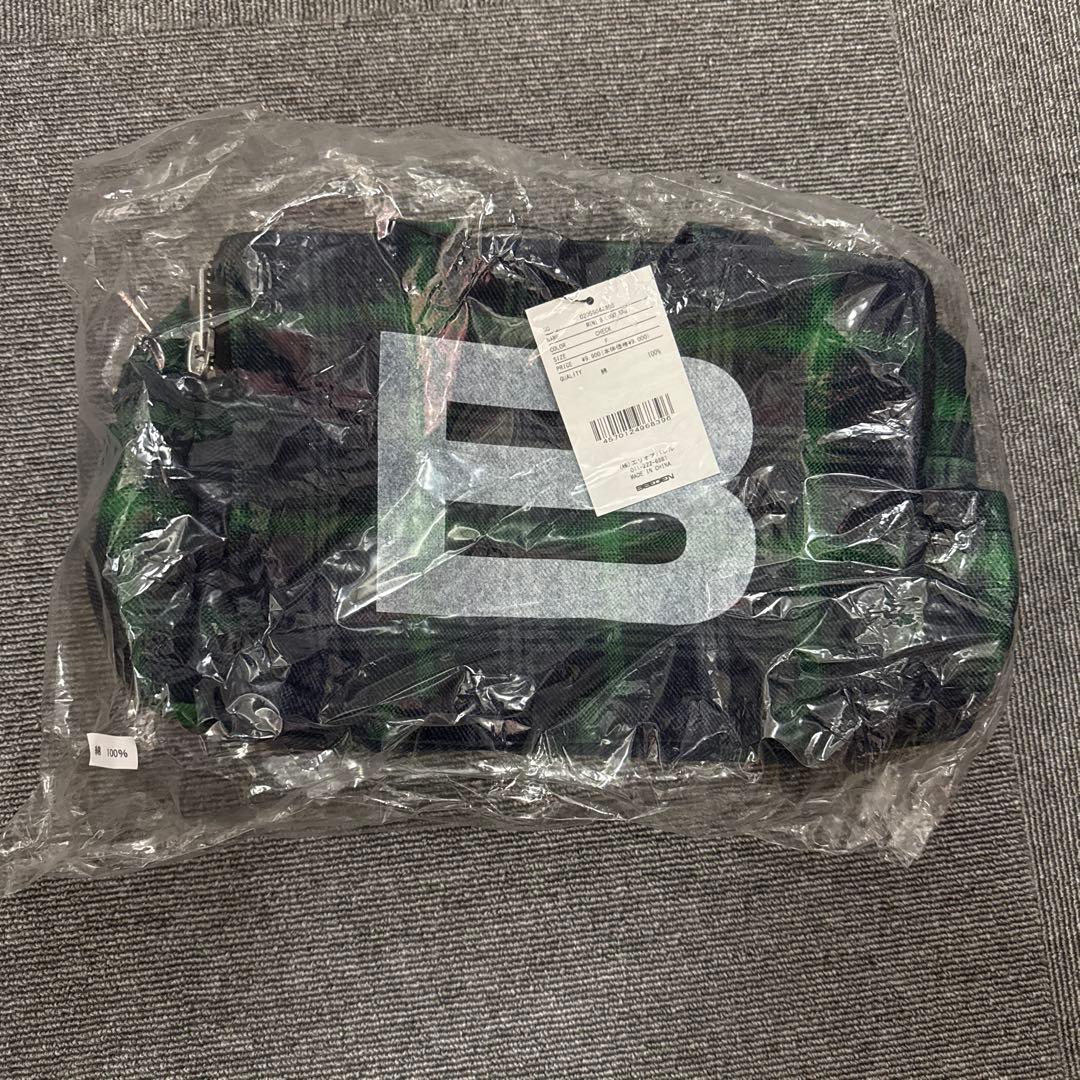 バッグ BEEDEN MINI B LOGO BAG green