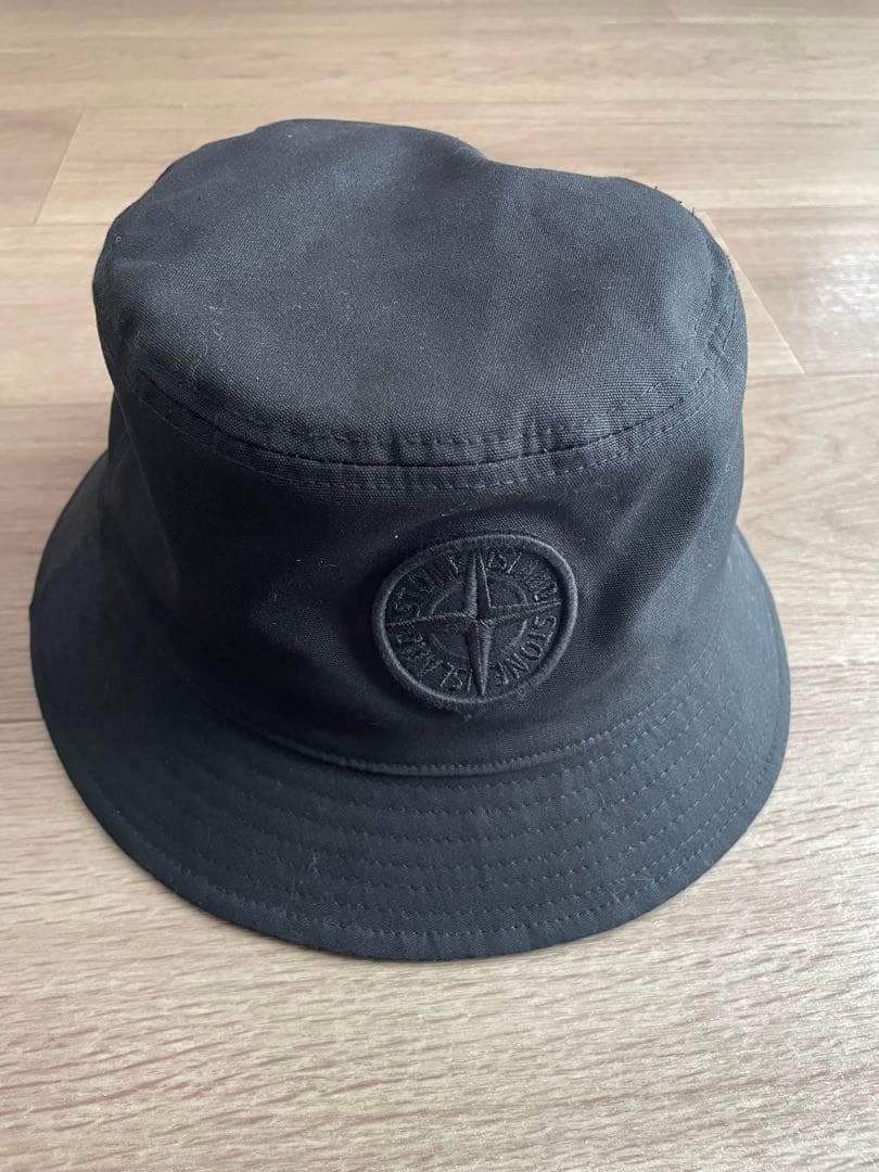 STONE  ブラック バケットハット