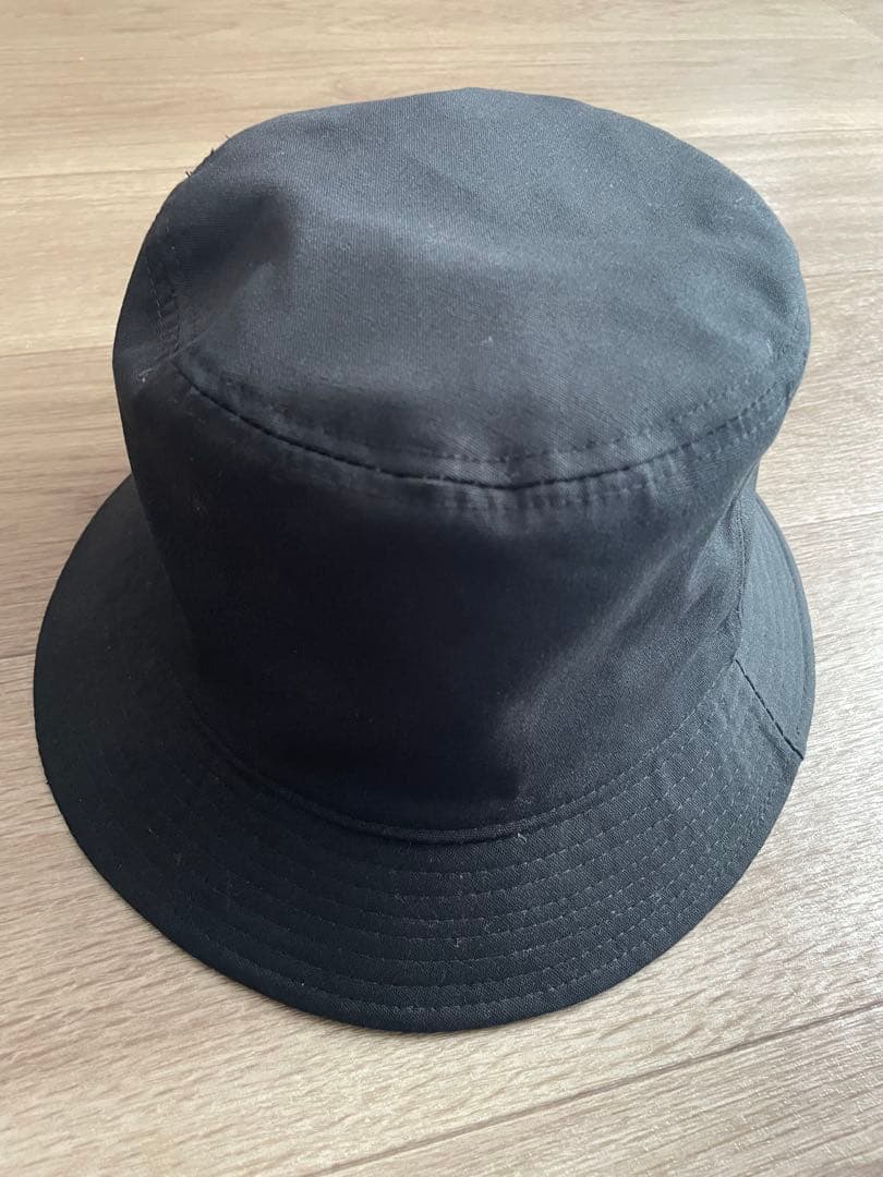 STONE  ブラック バケットハット